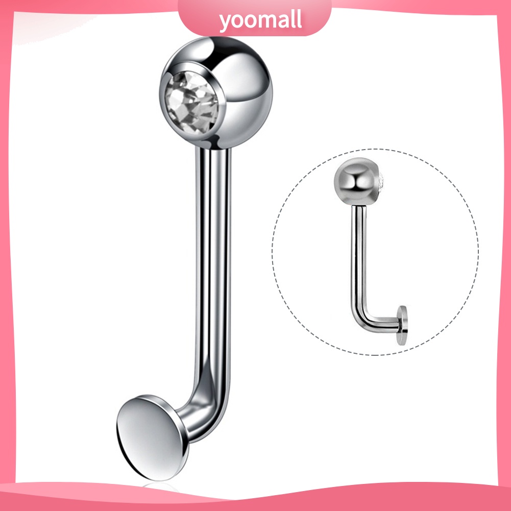 1 Khuyên Xỏ Cơ Thể Thời Trang Bằng Thép Không Gỉ
