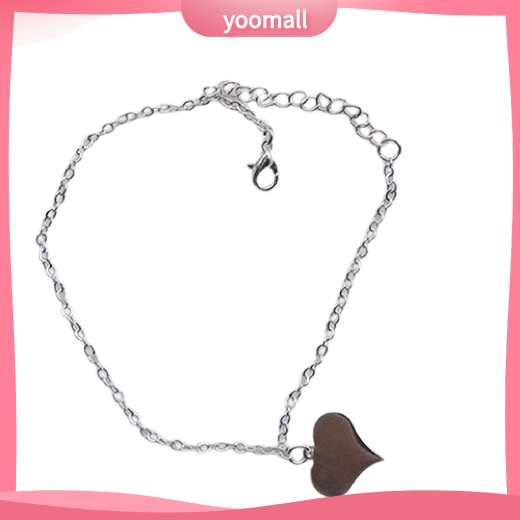 Lắc Chân Hợp Kim Chống Gỉ Có Thể Điều Chỉnh Kích Thước Dành Cho Nữ