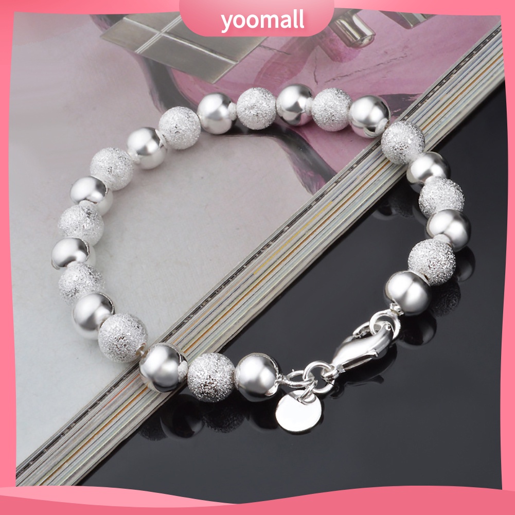 Vòng Tay Chuỗi Hạt 8mm Thời Trang Cho Nữ