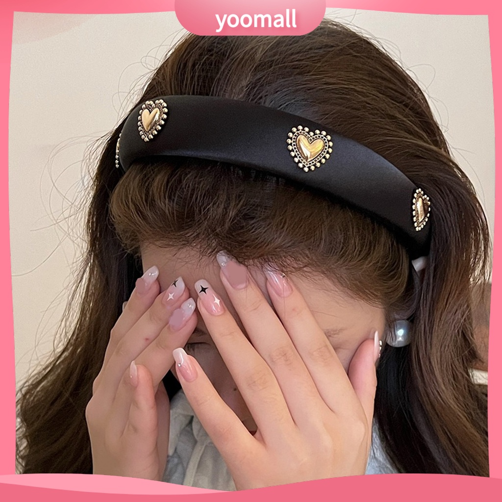 Băng Đô Cài Tóc Giả Da Dáng Ngắn Phong Cách Pháp Cổ Điển Thời Trang Cho Nữ