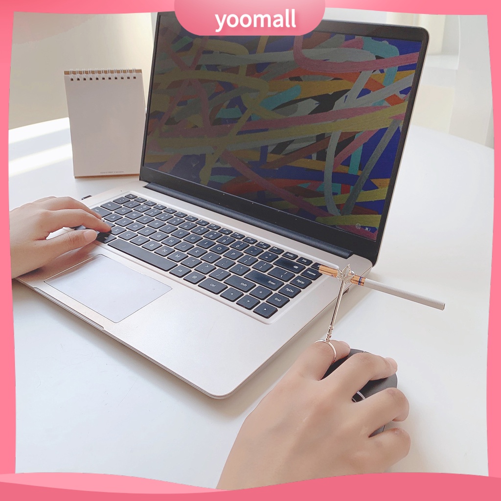 [YM] Nhẫn Đeo Ngón Tay Bằng Đồng Trơn Hình Lá Phong Thông Dụng Cho Người Lớn