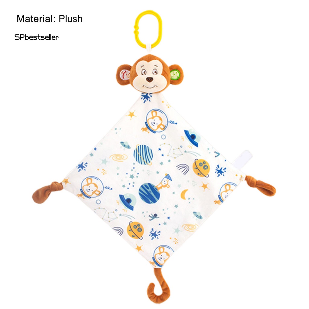 Đồ chơi nhồi bông Hình Động Vật Màu Sắc Tươi Sáng Thu Hút Có Âm Thanh Vui Nhộn Cho Bé