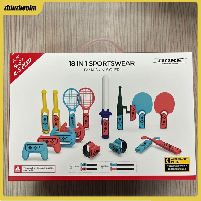 Fs Tay Cầm Chơi Game 18 Trong 1 Cho Nintendo Switch