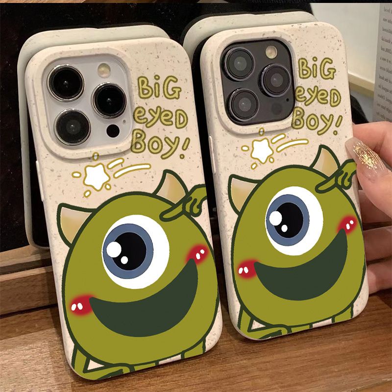 Ốp Lưng Dẻo Chống Sốc Họa Tiết Hoạt Hình Cho 14promax Apple plus 8 1311 7 iPhone12 YT4R