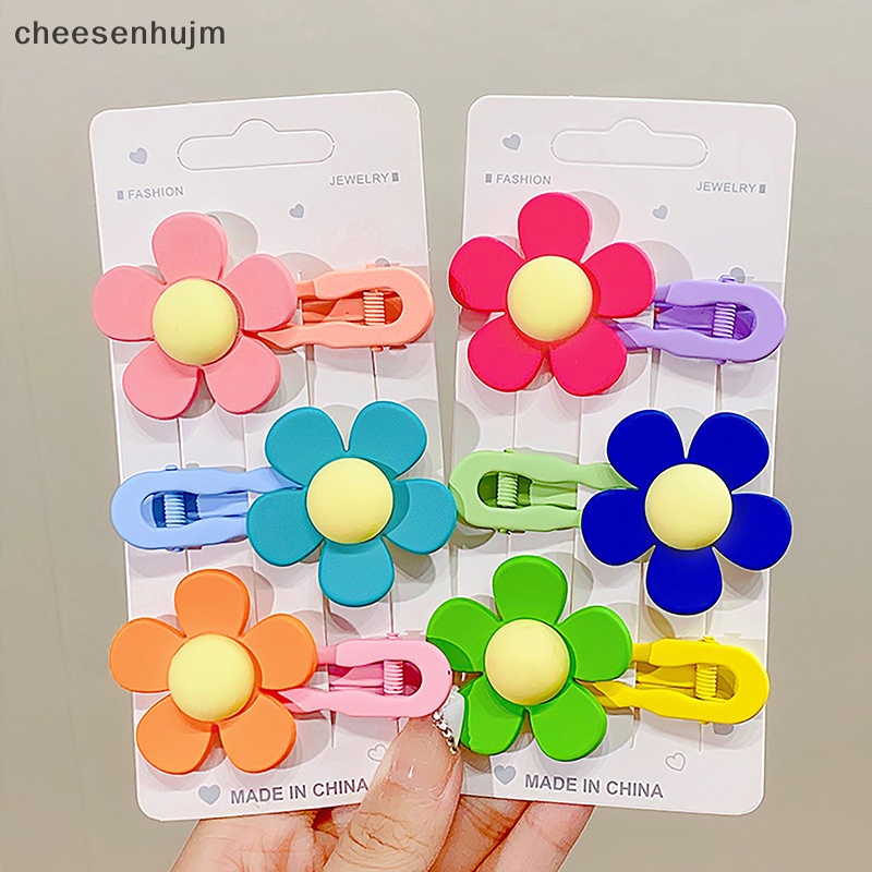 Kẹp Tóc Hình Hoa Hướng Dương Ngọt Ngào Dễ Thương Cho Nữ
