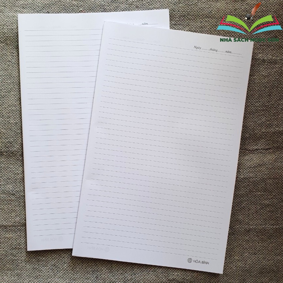 Giấy Kẻ Ngang A4 20x32cm - Giấy Manh 1 Xấp 20 Đôi DCHT