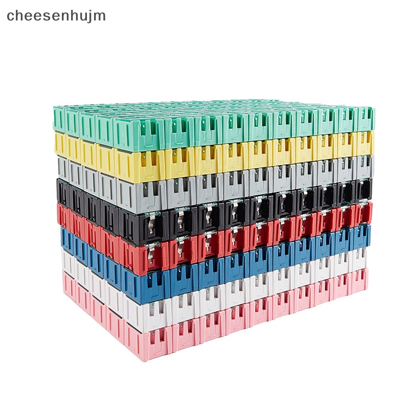 Bộ 50 Hộp Đựng Linh Kiện Điện Tử SMD SMT Mini Tiện Dụng