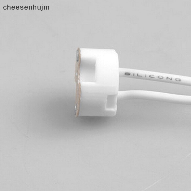 Set 10 Đuôi Nối Dây MR11 MR16 GU5.3 G4 Cho Bóng Đèn LED