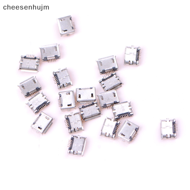 Set 20 Ổ Cắm Micro USB Type B 5-Pin SMD Chuyên Dụng