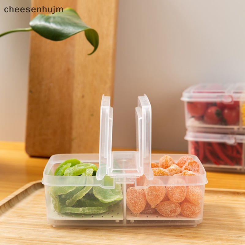 Hộp Đựng Thực Phẩm Có Nắp Đậy Tiện Dụng Cho Tủ Lạnh