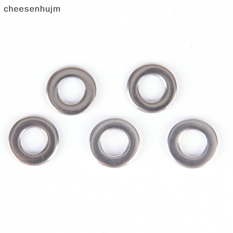 Bộ 100 Ốc Vít Và Vòng Đệm Bằng Thép Không Gỉ M3 M4 M5 M6 M8 M10