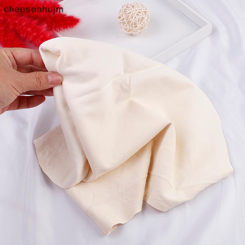 1 Khăn Da Sơn Dương Lau Xe Hơi Thấm Hút Tốt