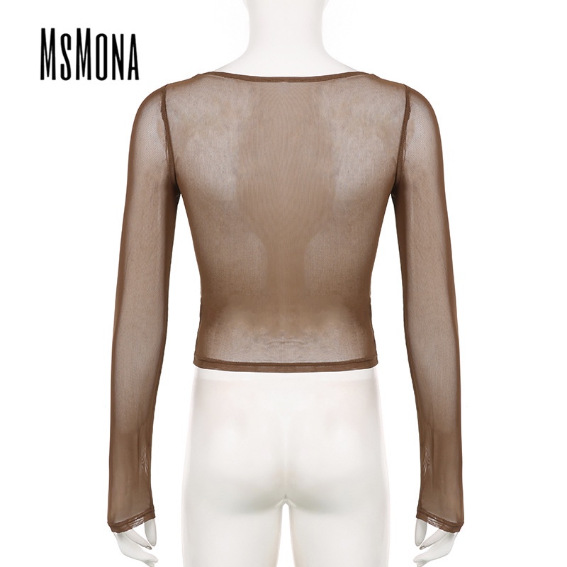 Áo Thun Tay DàI DáNg Ôm ThờI Trang 2023