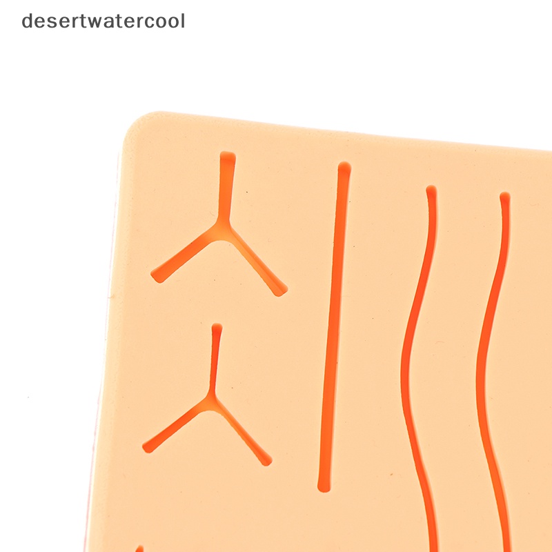 Đệm Da Giả Bằng Silicone Dùng Luyện Tập Vết Thương