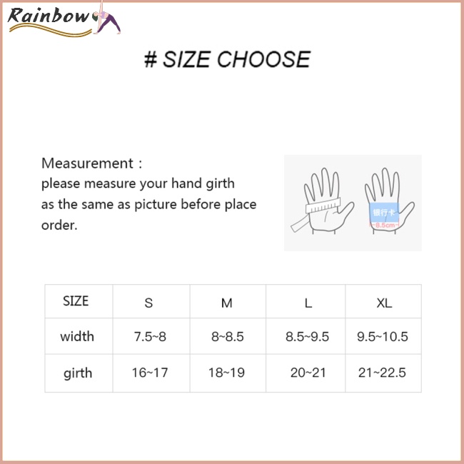 1 Đôi Găng Tay Thể Thao Nửa Ngón Chống Trượt Thấm Hút Mồ Hôi