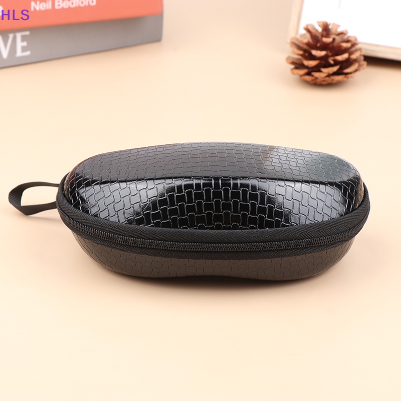 1 Hộp Đựng Mắt Kính Cứng Thiết Kế Nhỏ Gọn Tiện Dụng