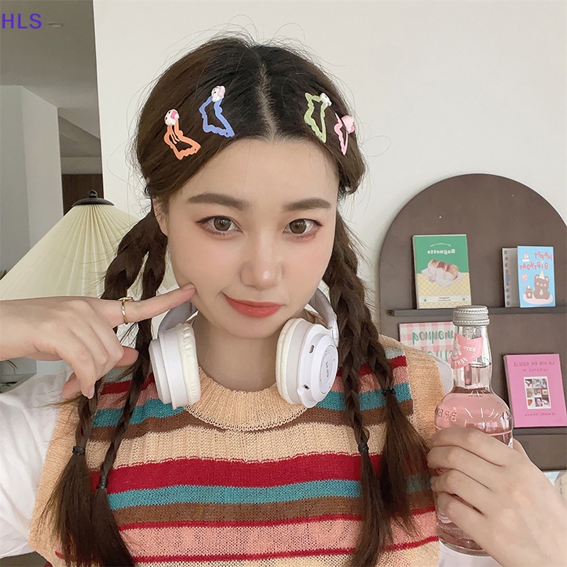 Kẹp Tóc Hình Bướm Bằng Kim Loại Đơn Giản Cho Bé Gái