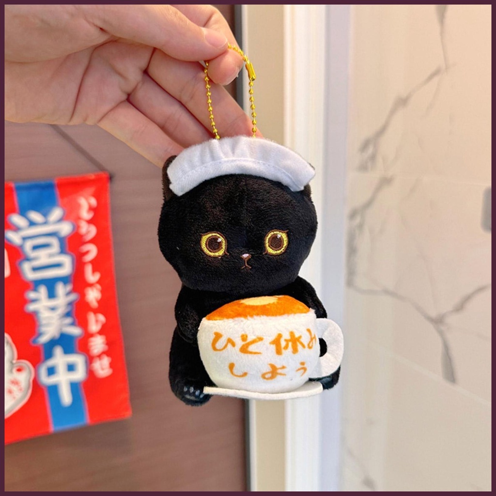 Móc Khóa Hình Cá Mập Nhồi Bông Hoạt Hình Dễ Thương