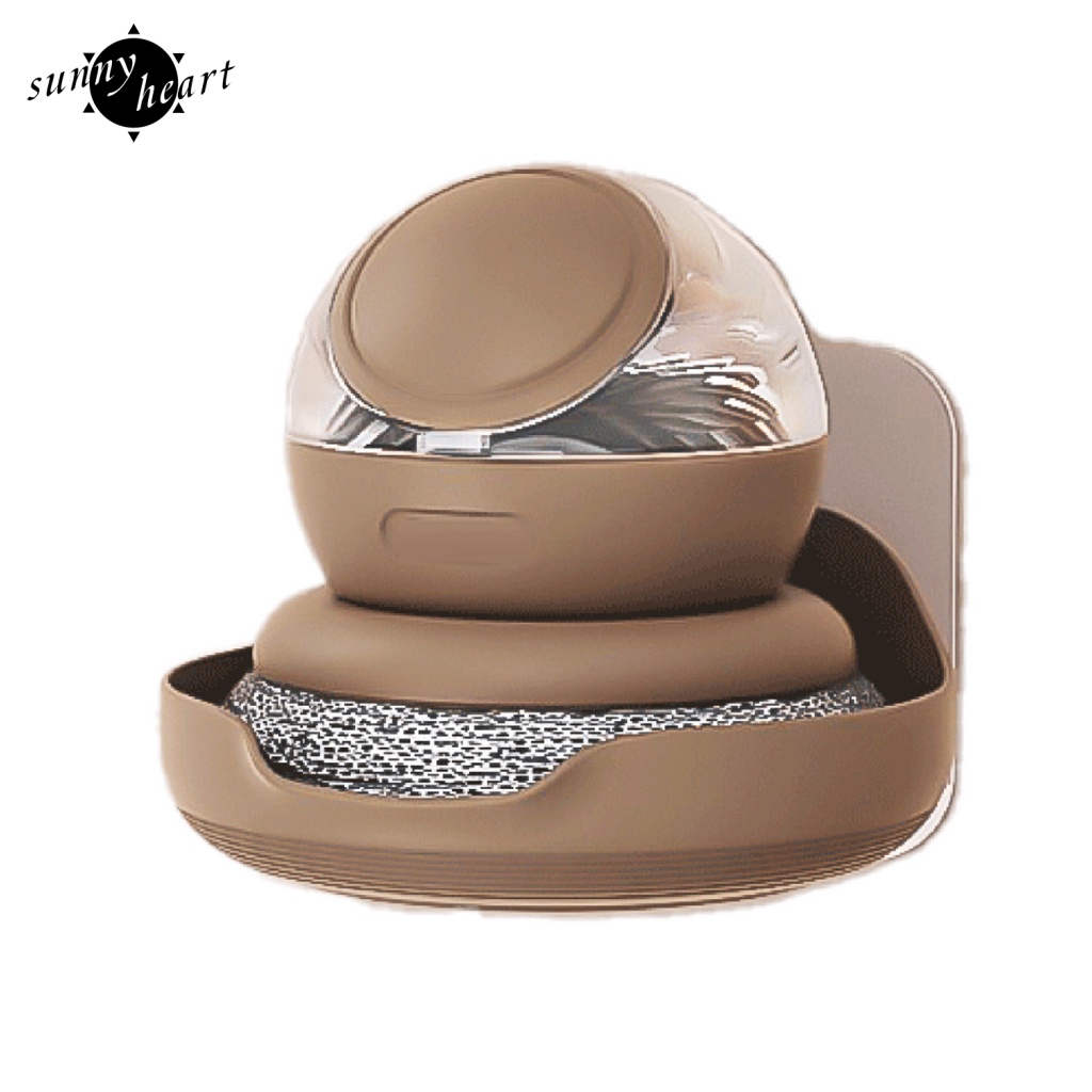 Sunnyheart 1 Bộ Bóng Vệ Sinh Có Thể Tháo Rời Có Thể Thay Thế Đầu Tròn Dễ Sử Dụng Và Thoải Mái