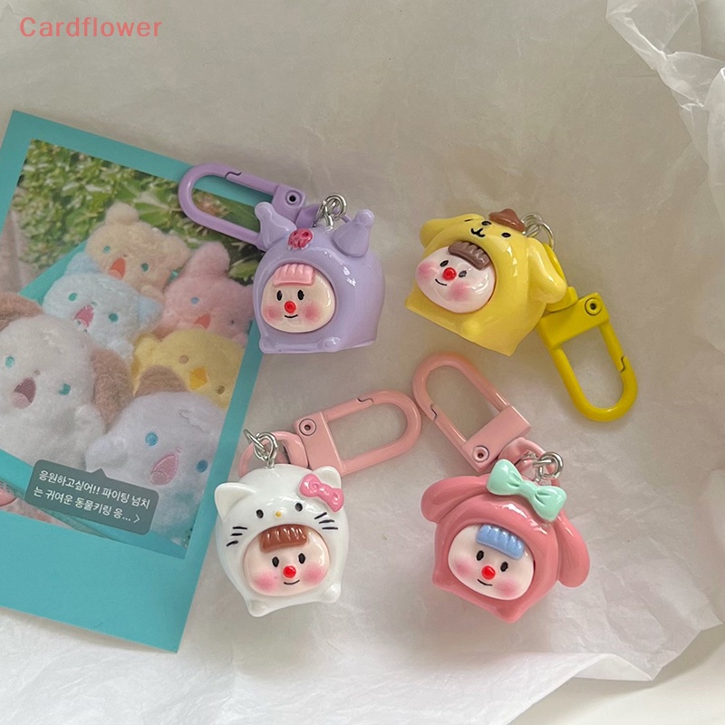 Móc Khóa Hình Búp Bê Cinnamoroll Melody Mini Dễ Thương Mới