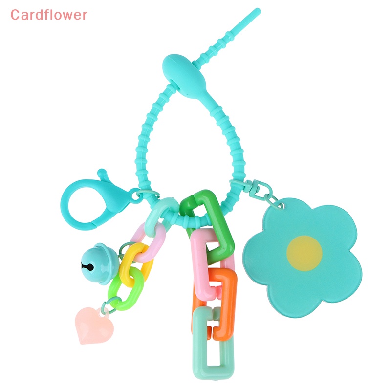 Móc Khóa Điện Thoại / Túi Xách / Chìa Khóa Hình Hoa Đám Mây Nhiều Màu Sắc Dễ Thương Cho Nữ