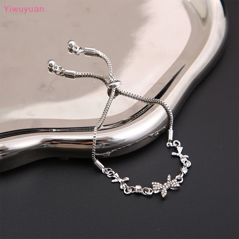 Vòng Tay Đính Đá Thanh Lịch Thời Trang Cho Nữ Mới