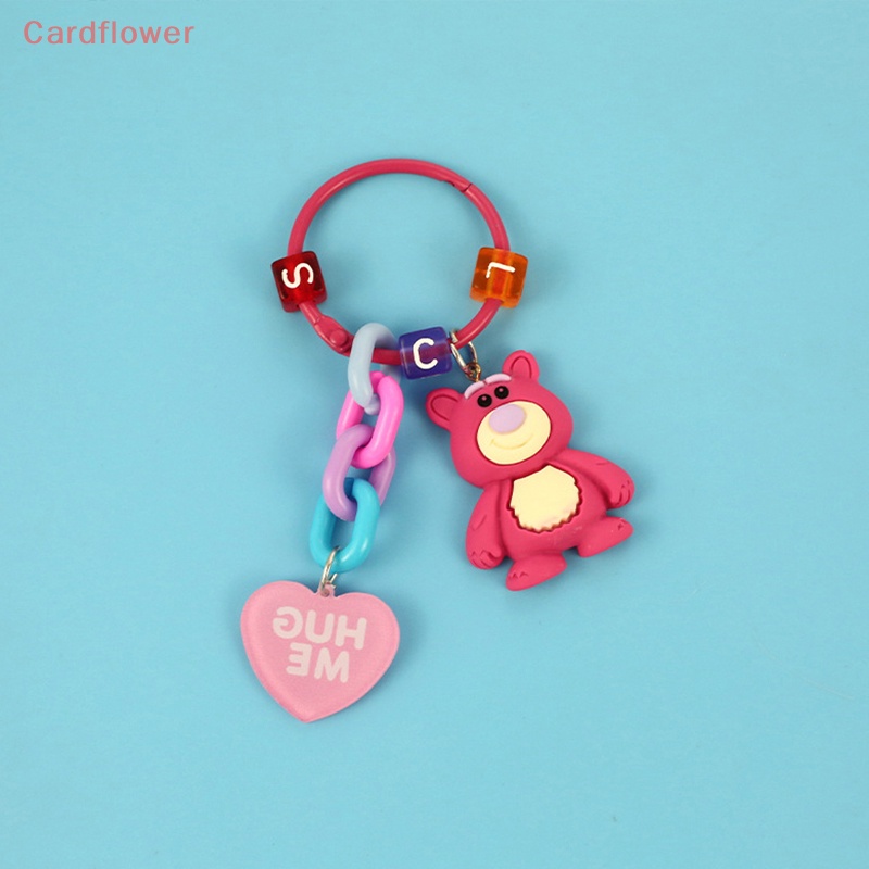 Móc Khóa Hình Bánh Donut 3D Dễ Thương Mới