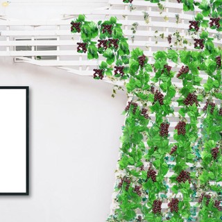 【VARSTR】Grape Vines Plastic Simulation Fruits Artificial Vines Fruit Grapevines