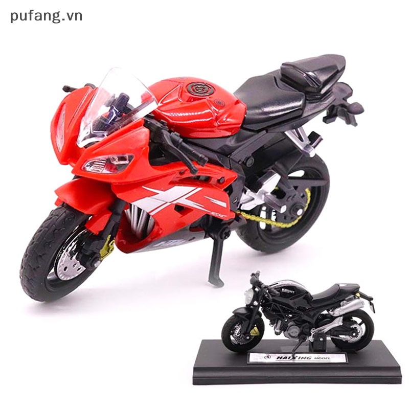 1 Xe Mô Tô Ducati 696 Tĩnh Tỉ Lệ 1: 18