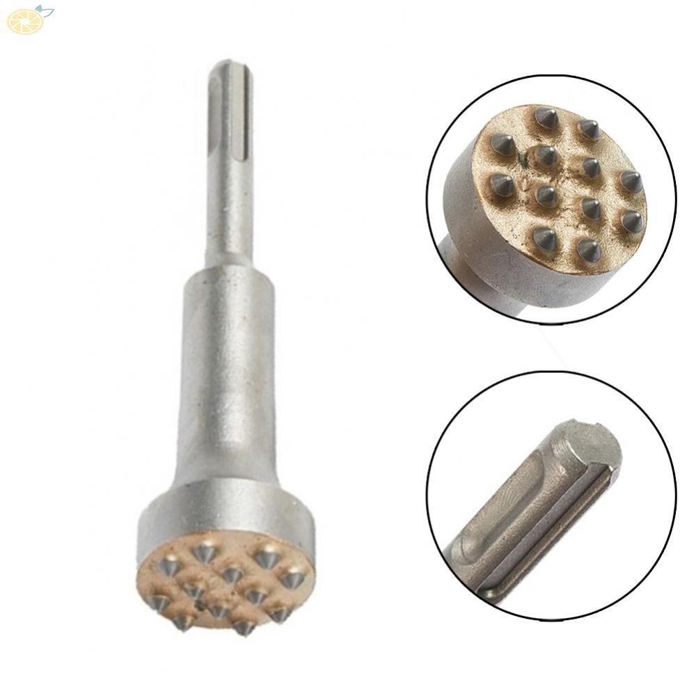 【VARSTR】Electric Hammer Replacement Round SDS PLUS Shank 45cr Steel+hard Alloy