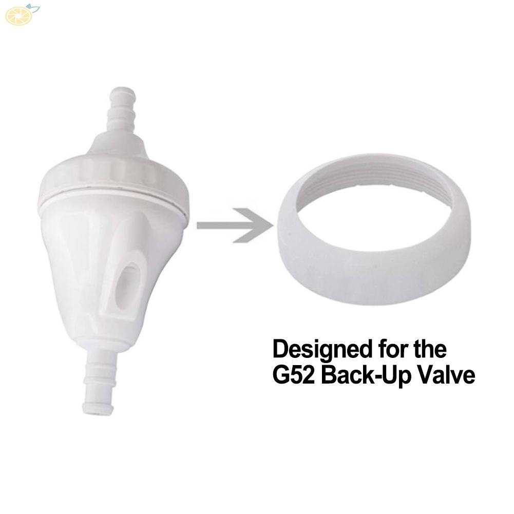 【VARSTR】Backup Valve Collars Back-Up Valve For Polaris 180 280 380 G52 High Quality