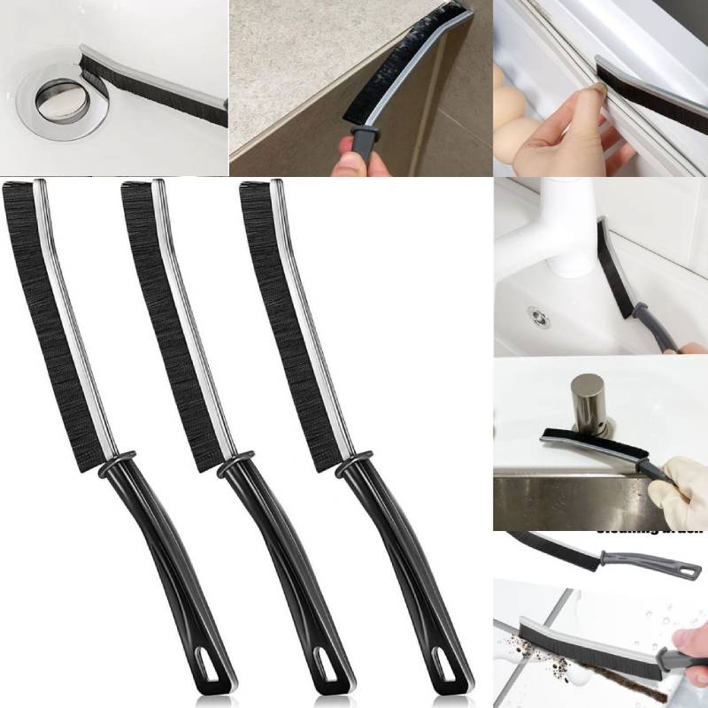 1/2/3 Dụng Cụ Chà Cửa Sổ Đa Năng Tay Cầm Dài Nylon Bàn Chải Chậu Rửa Ngói Bụi Bẩn Bàn Chải Mỏng Đầu Cuối Máy Làm Sạch Sâu Hiệu Quả.store vn