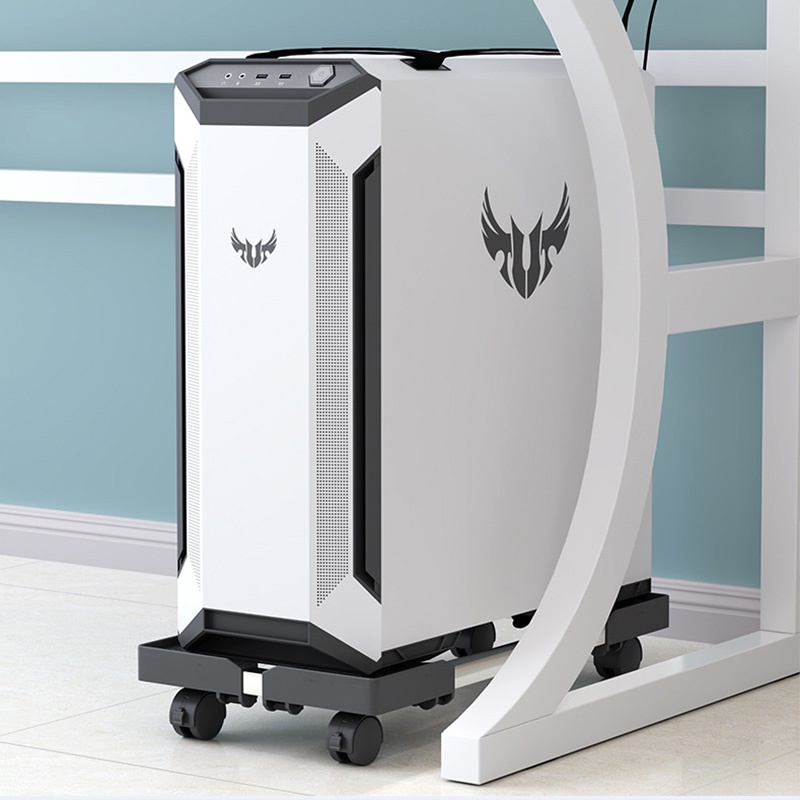 Giá đỡ thùng máy HAOYANGQI có bánh xe tháo rời được đa dụng cho nhà ở/ văn phòng