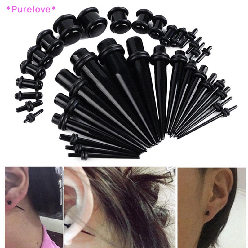 Bộ 36 Khuyên Nong Tai 14G-00G Cá Tính Mới