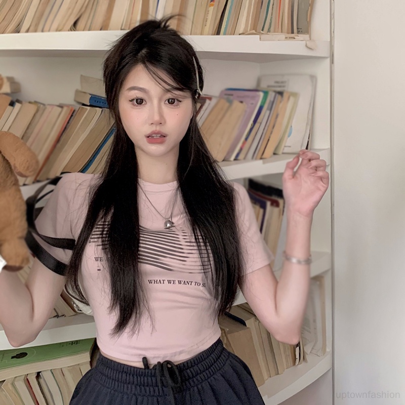 Áo Thun Nữ In Hình Thỏ Thời Trang Hàn Quốc