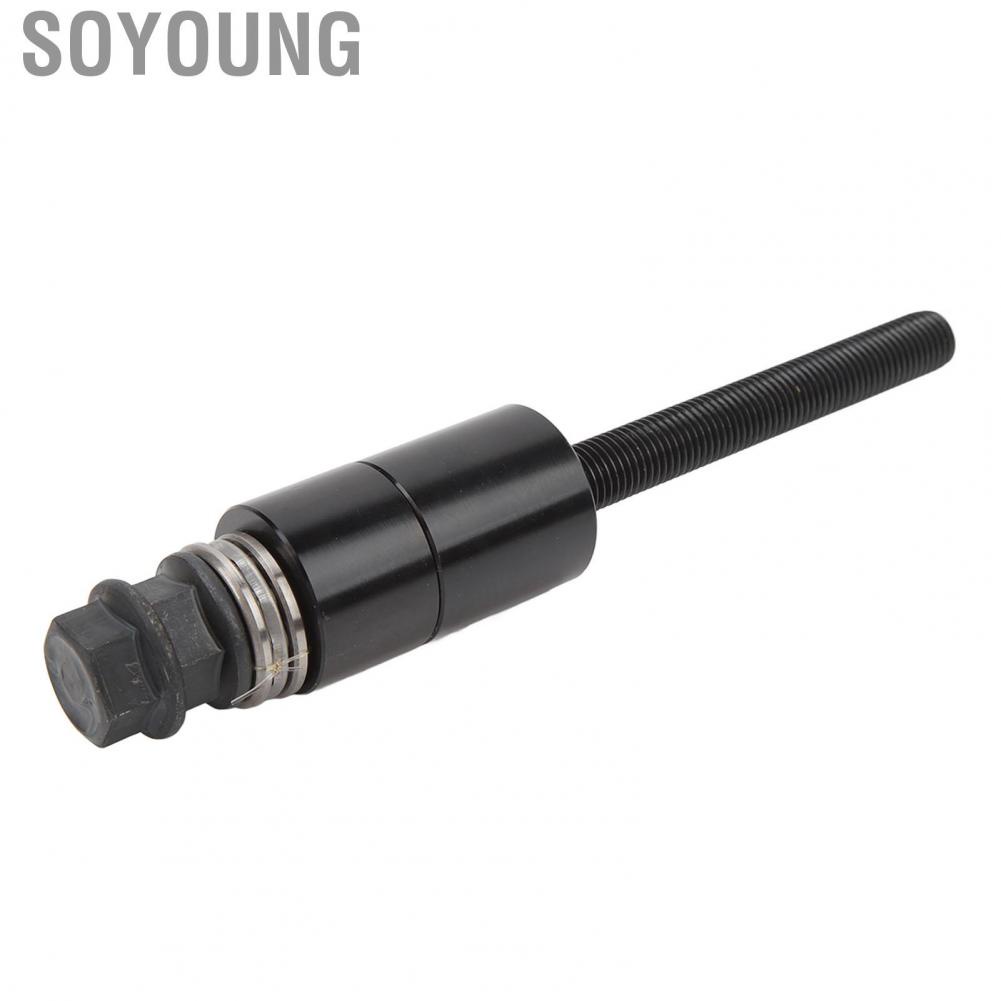 Soyoung Balancer Crankshaft Crank Pulley Installation Tool Harmonic for LS1 LS2 LQ4 LQ9 LS7 LS3 Truck Engines