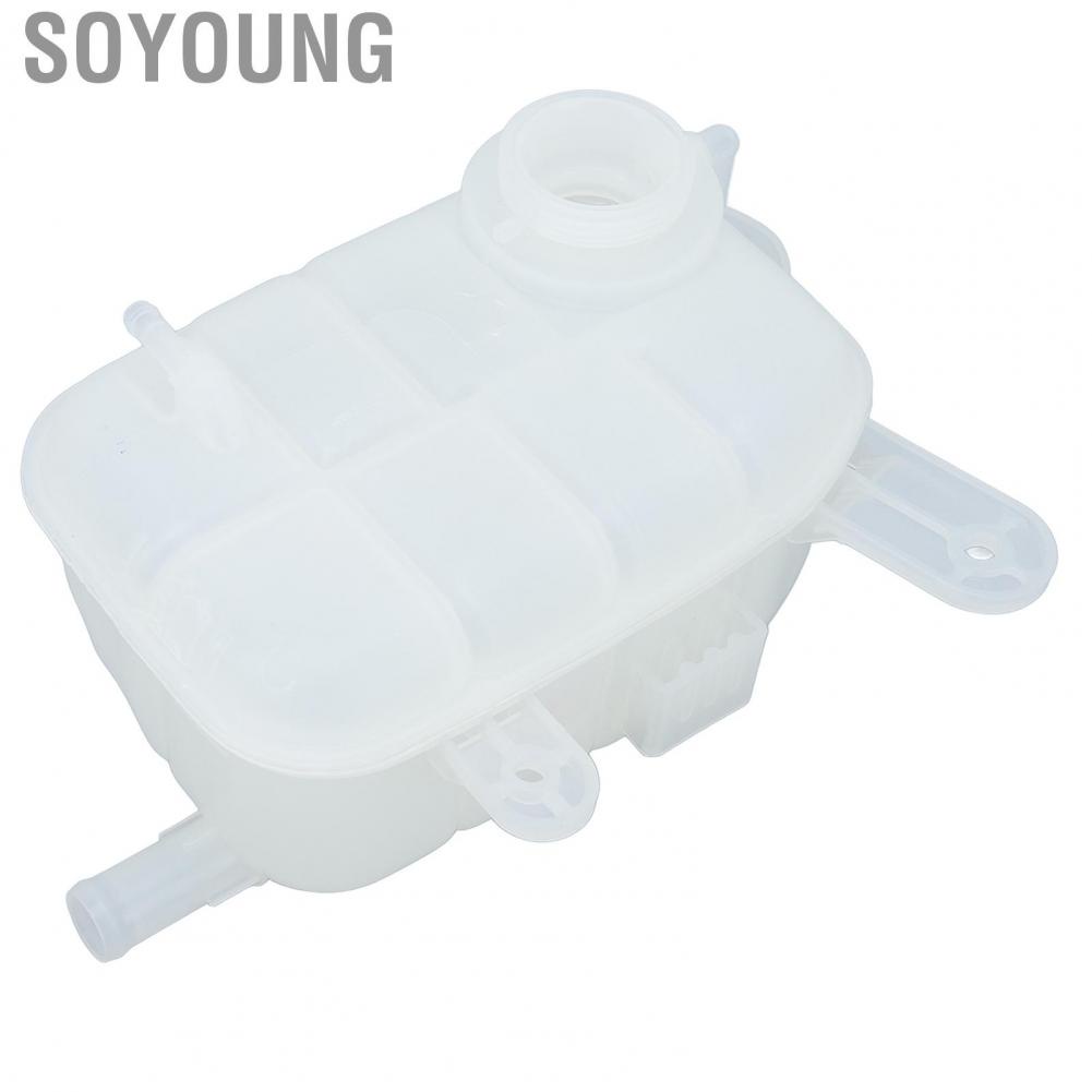 Soyoung Coolant Radiator Expansion Tank Abrasion Resistant High Temp OEM Design ABS Plastic Leak Proof 95380033 for Trax