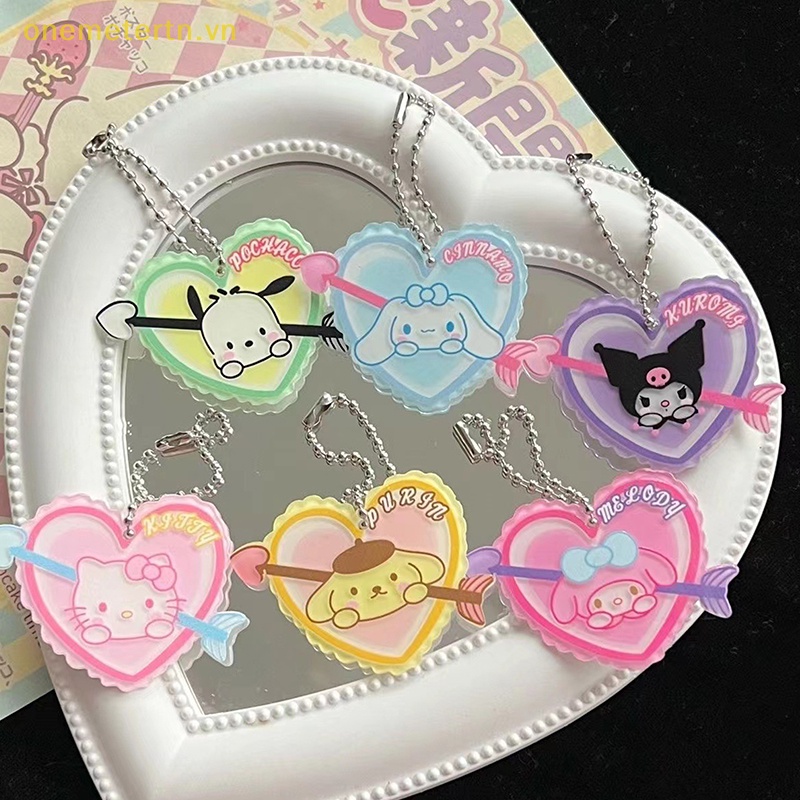 Móc Khóa Hình Nhân Vật Hoạt Hình Anime onemetertn Sanrio