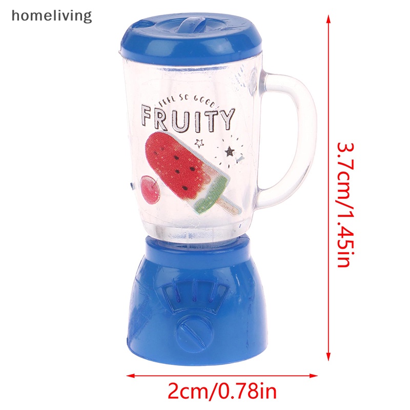 Mô Hình Máy Ép Nước Trái Cây Tỉ Lệ 1: 12 Trang Trí Nhà Búp Bê