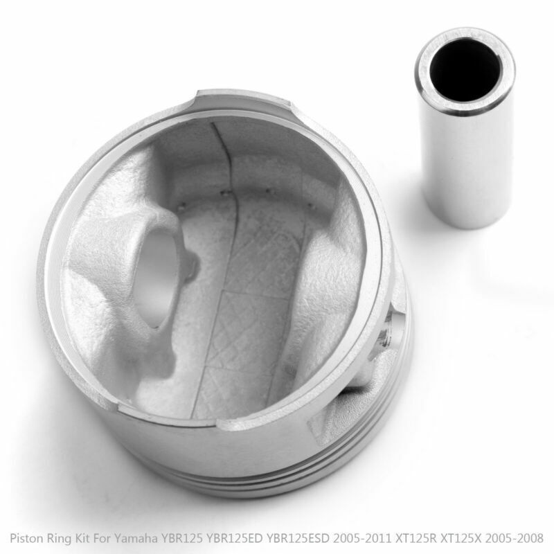 Bộ Piston Size 125 + 1.00mm Vòng Bi 55mm Cho Yamaha YBR125 YBR