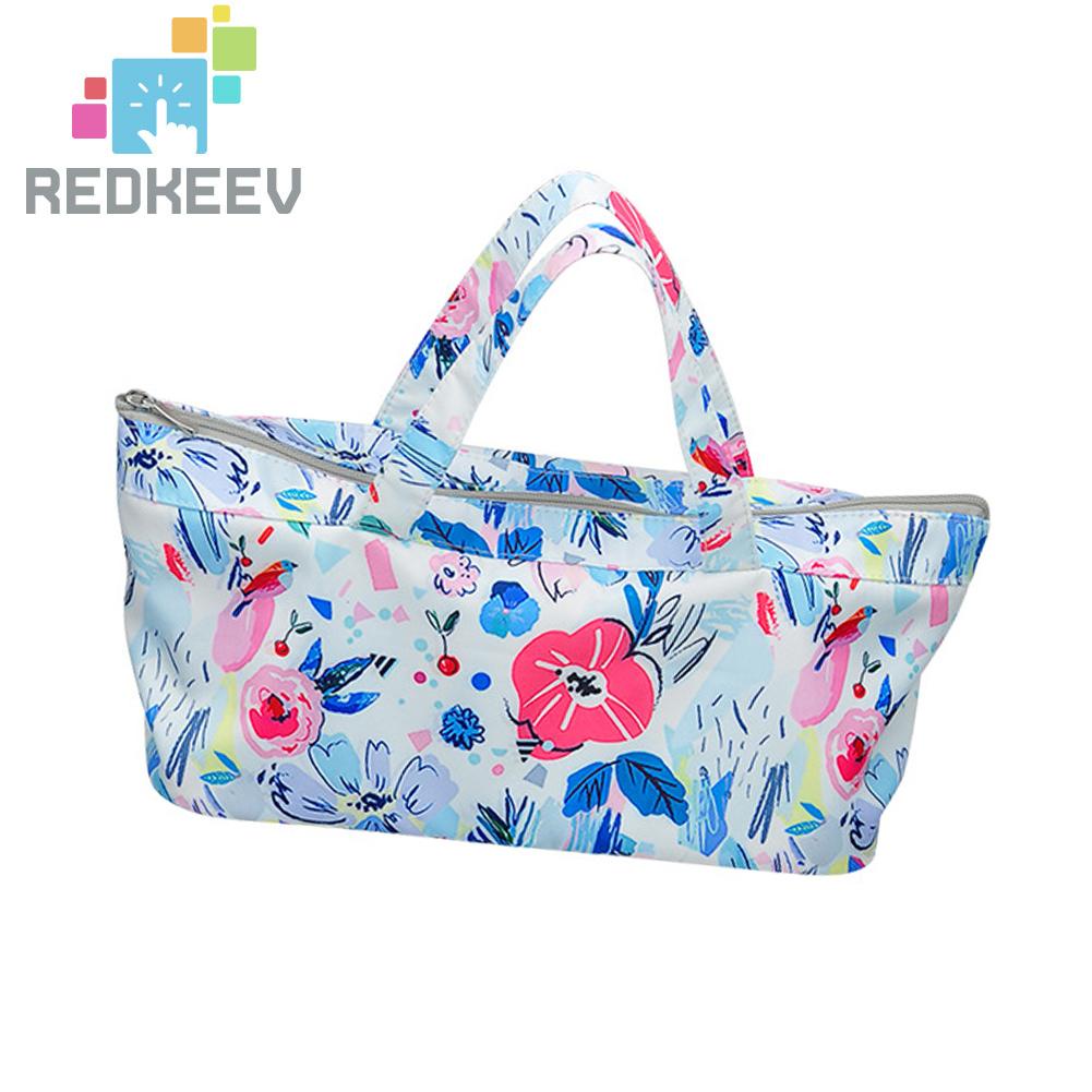 Hộp Đựng Máy Sấy Tóc Bằng Vải Oxford Gọn Nhẹ Chống Thấm Nước Tiện Dụng Mang Theo