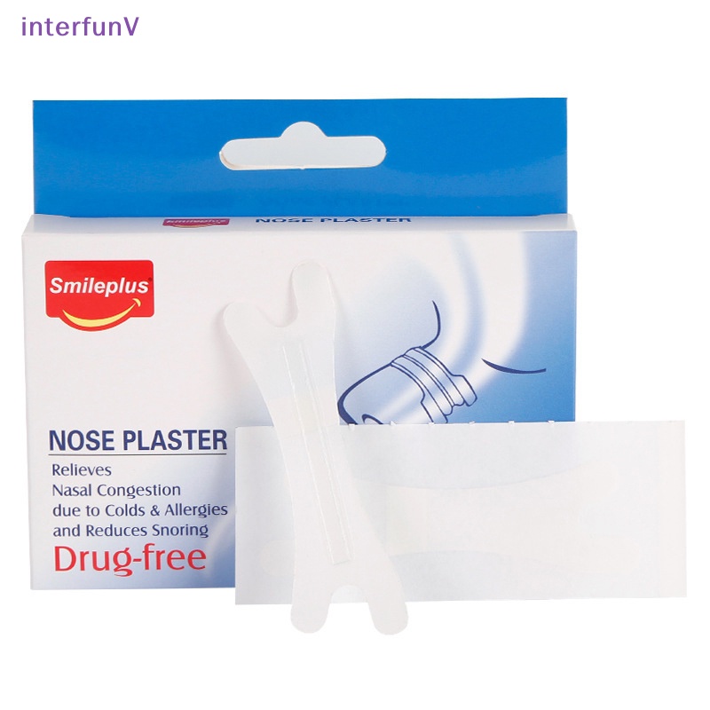 [InterfunV] Miếng Dán Mũi Giảm Ngáy Hiệu Quả