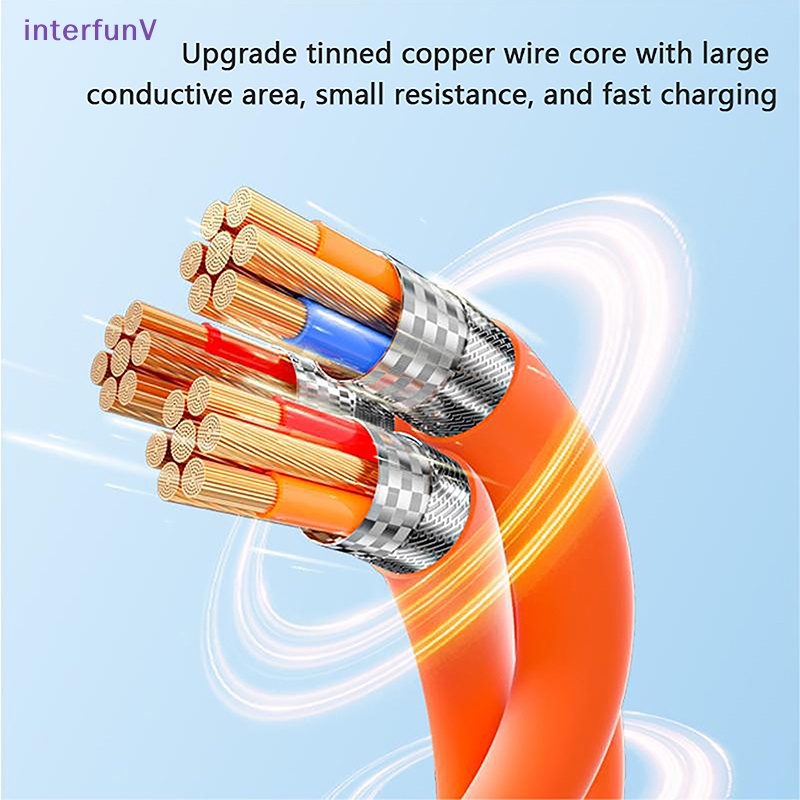 Dây Cáp Sạc Nhanh 120W 3 Trong 1 Chất Lượng Cao Cho Điện Thoại Di Động 6A