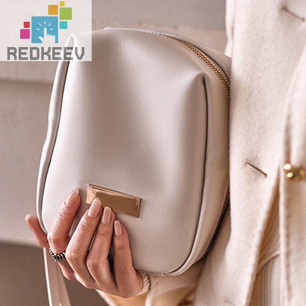 Túi Da PU Đựng Mỹ Phẩm Sức Chứa Lớn Tiện Dụng Cho Nữ