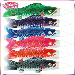 Set 6 Lá Cờ Cá Chép Nhật Bản