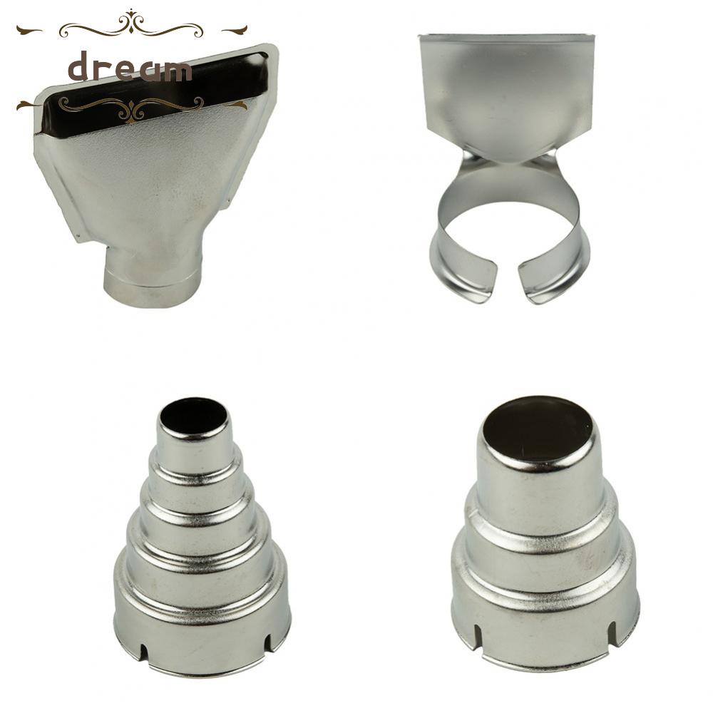【DREAMLIFE】Nozzle 35mm Big Flat Nozzle Shovel Nozzle Stainless Steel Three-section Nozzle