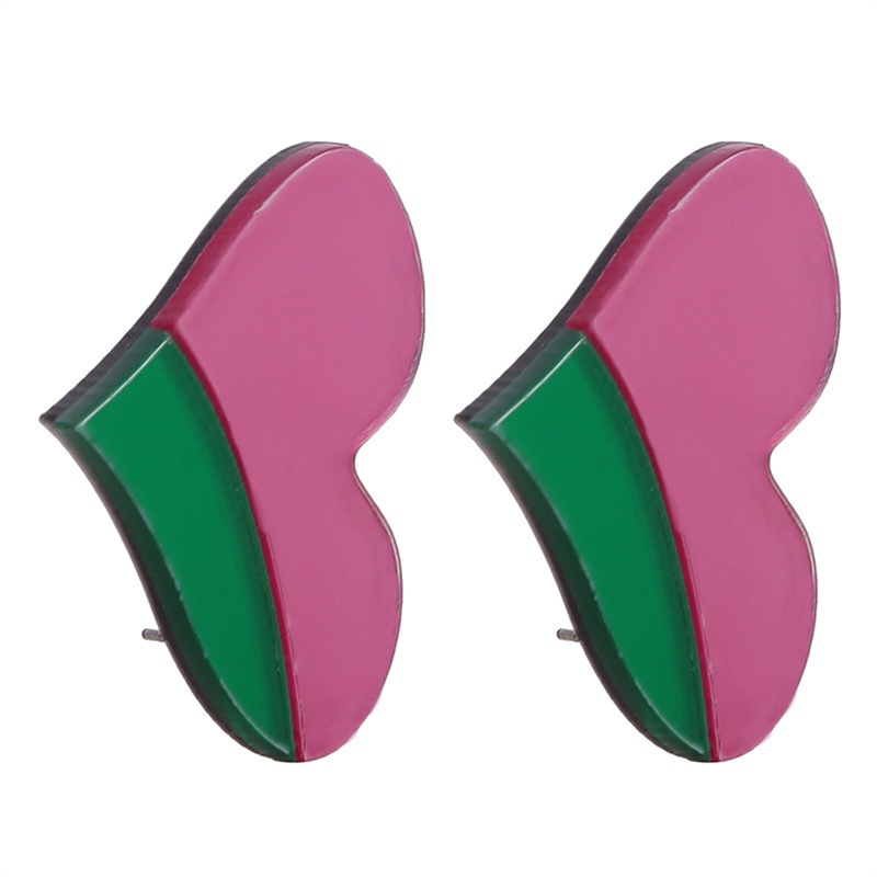 Bông Tai Hình Trái Tim Thiết Kế Tinh Tế Thời Trang Cho Nữ