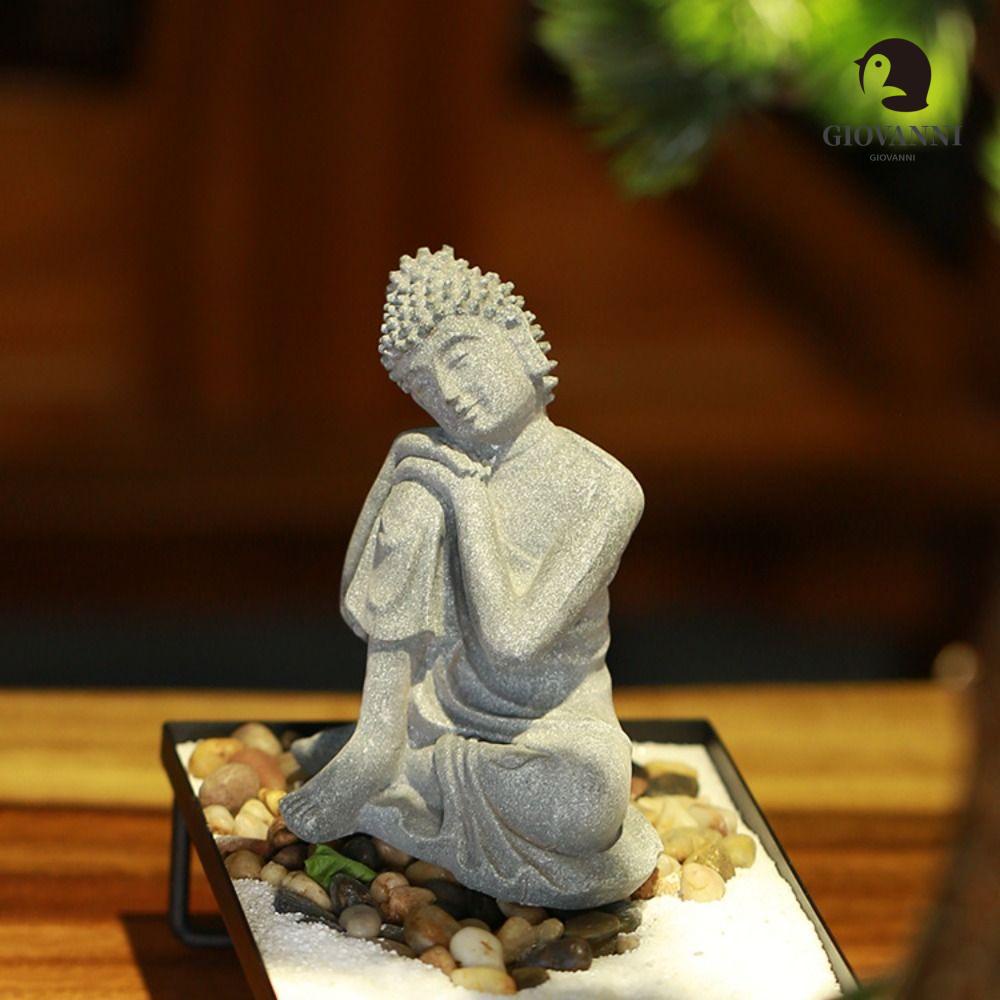 Giovanni Tượng Phật Đá Cát Tự Nhiên Dành Cho Bể Cá