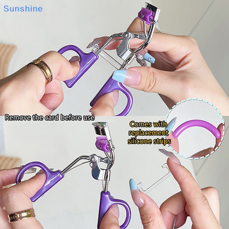 1 Dụng Cụ Bấm Cong Mi Tiện Dụng Chất Lượng Cao