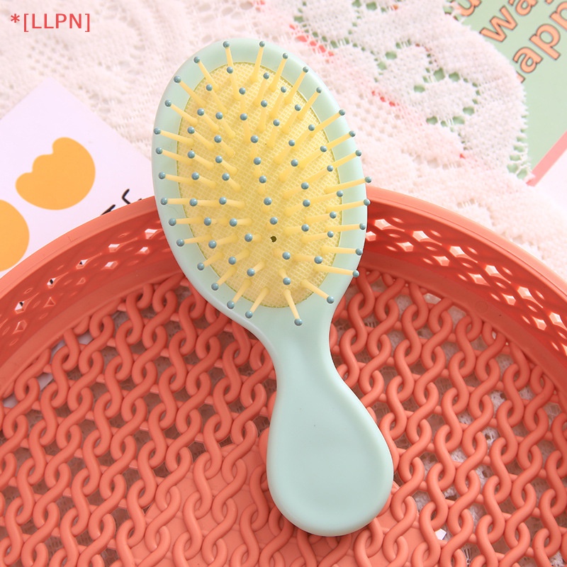 Lược Chải Tóc Túi Khí Mát Xa Chống Tĩnh Điện Thiết Kế Nhỏ Gọn Dễ Thương